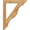 Ekena Millwork Funston Slat Rough Sawn Bracket, Western Red Cedar, 4"W x 32"D x 40"H BKT04X32X40FST06RWR - alternate 2
